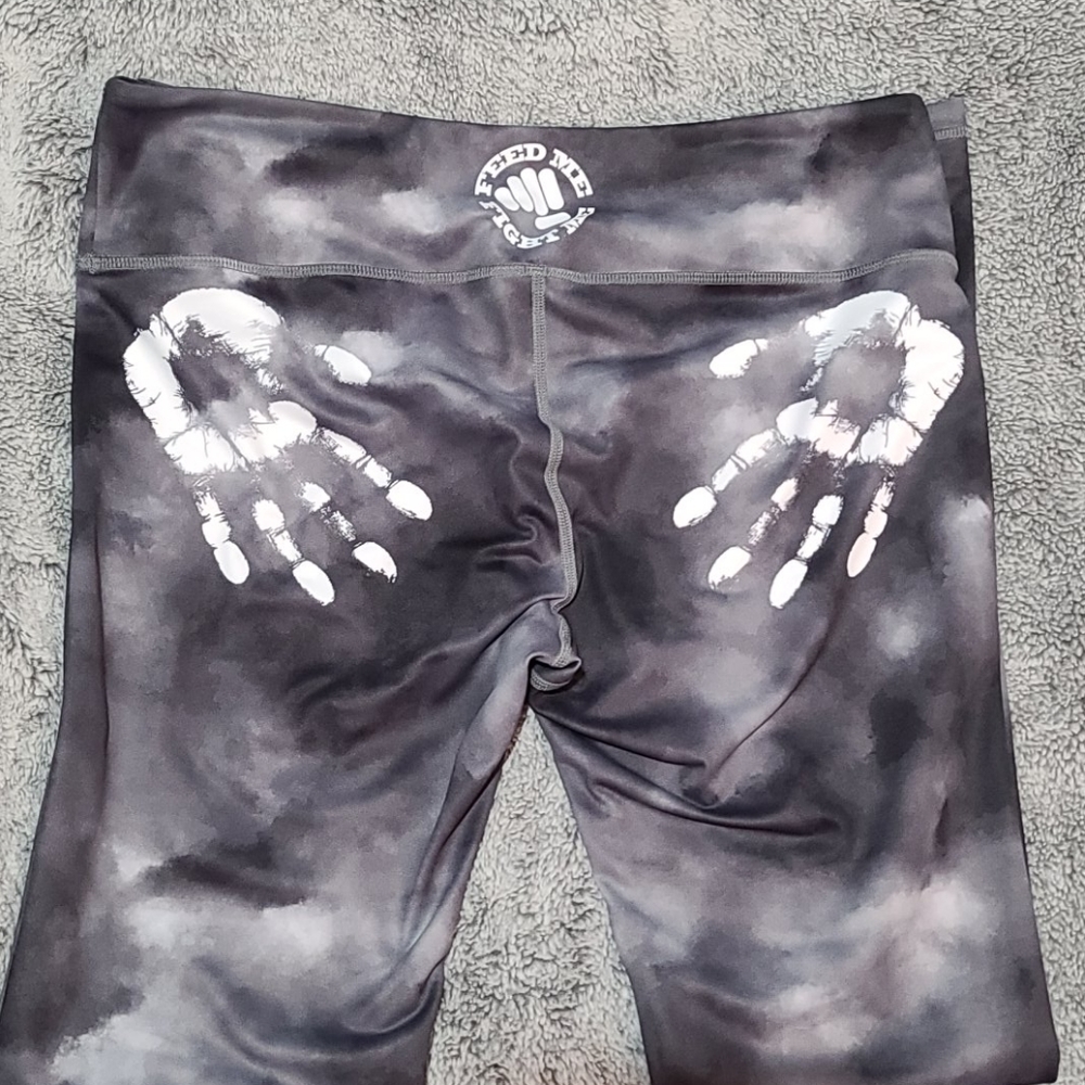 Caught chall handed leggings